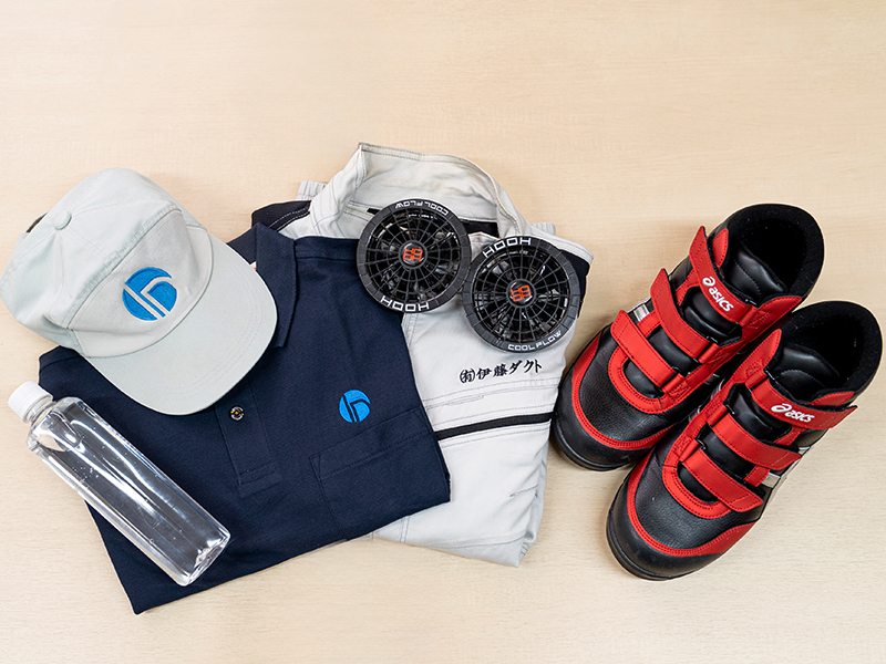 工具・制服・安全服貸与