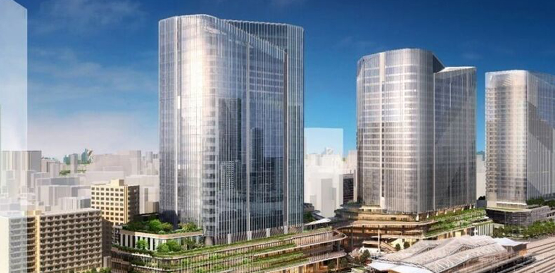 品川開発プロジェクト　高輪ゲートウェイシティ