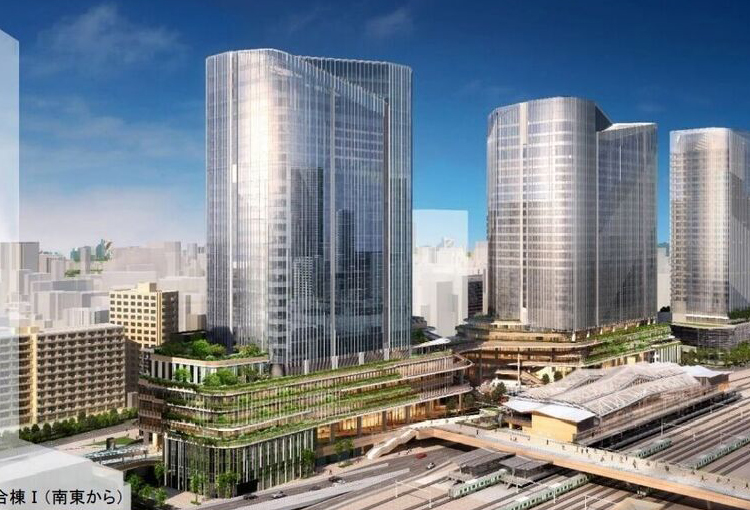 品川開発プロジェクト　高輪ゲートウェイシティ