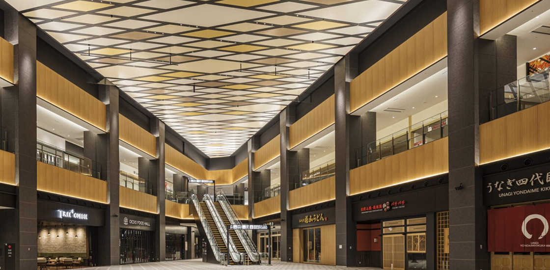 羽田エアポートガーデン新築工事