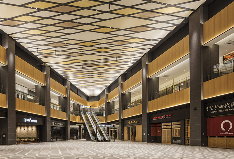 羽田エアポートガーデン新築工事