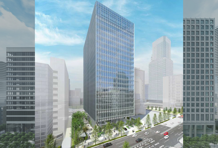 田町駅立替プロジェクト（Mitamachi Terrace）