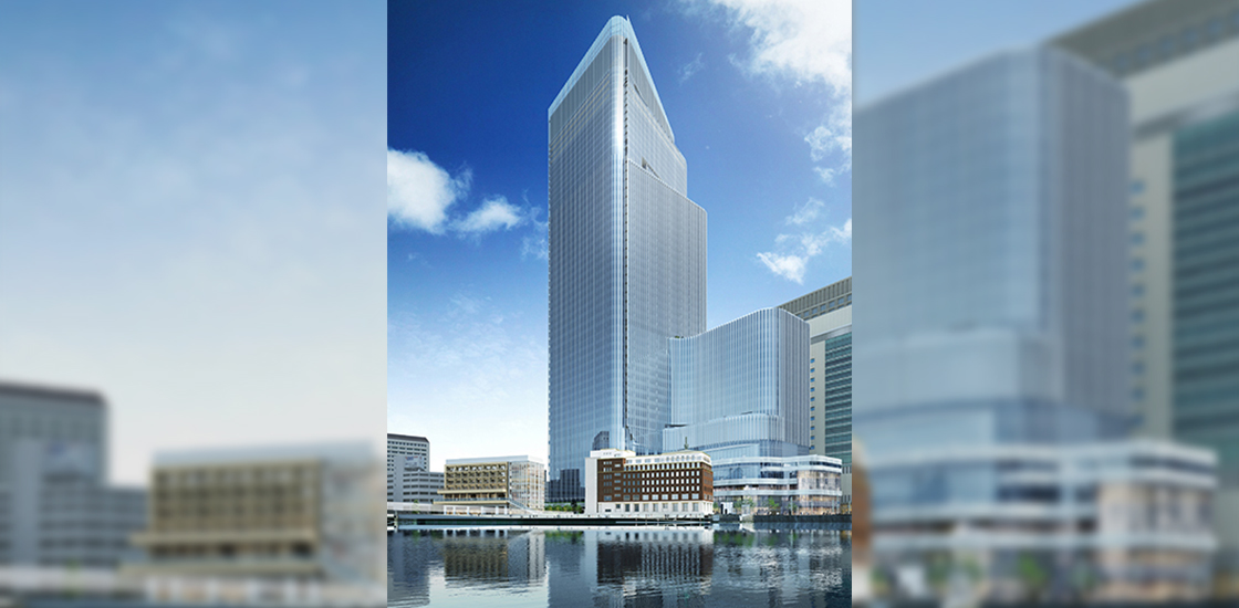 日本橋一丁目中地区Ｃ街区新築工事